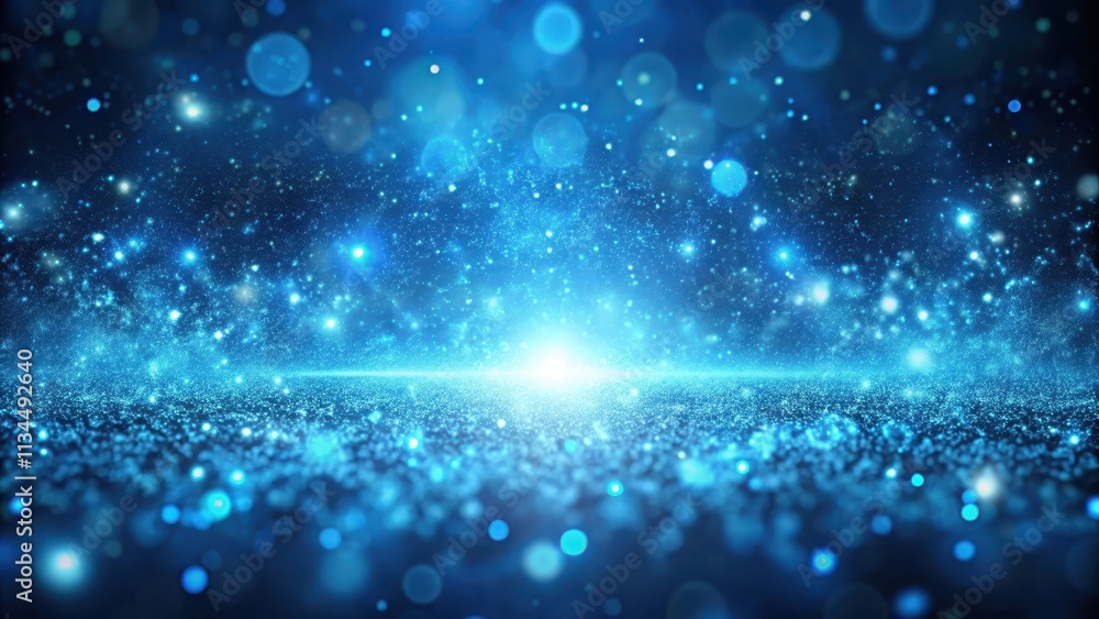 Blue particle background with soft light shine , particles, blue, background, light, shine, abstract, design, texture Blue particle background with soft light shine , particles, blue, background, light, shine, abstract, design, texture
