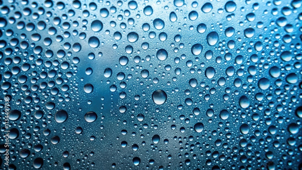 Water drops on a glass surface, water, drops, glass, condensation, rain,clear, wet, abstract, macro, close-up, texture Water drops on a glass surface, water, drops, glass, condensation, rain,clear, wet, abstract, macro, close-up, texture