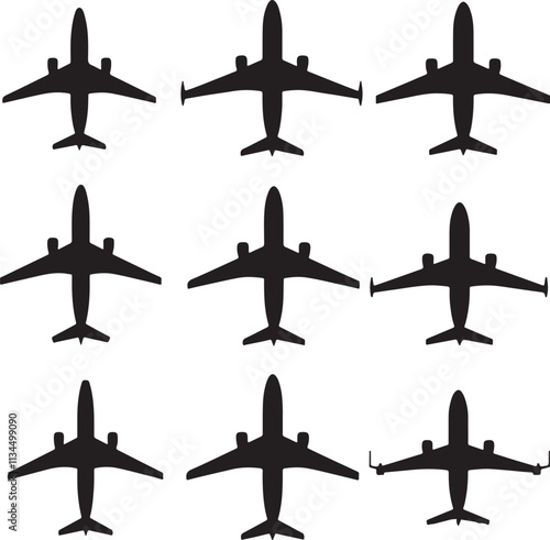 Aircraft Silhouettes