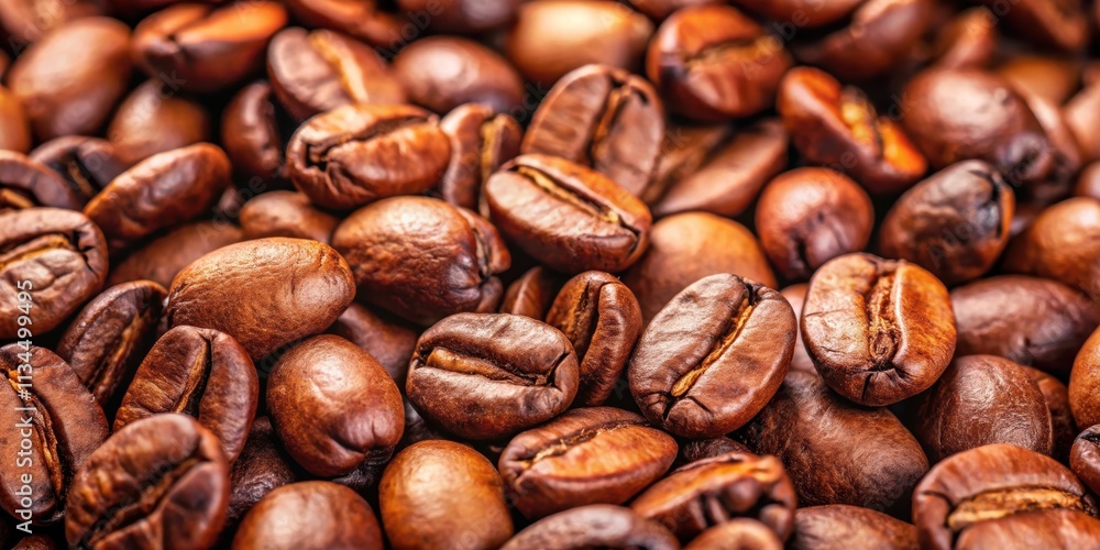 Close-up of freshly roasted coffee beans with a rich aroma, coffee, beans, roasted, freshness, close-up, dark roast, beverage Close-up of freshly roasted coffee beans with a rich aroma, coffee, beans, roasted, freshness, close-up, dark roast, beverage