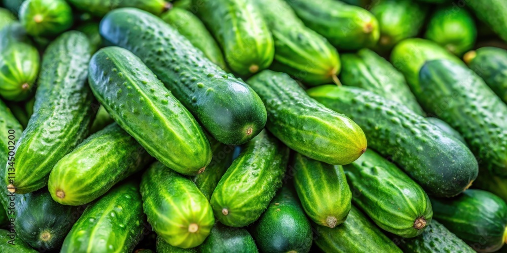 Fresh pile of green cucumbers ready to be used in cooking or salads, cucumbers, green, fresh, vegetables, food Fresh pile of green cucumbers ready to be used in cooking or salads, cucumbers, green, fresh, vegetables, food
