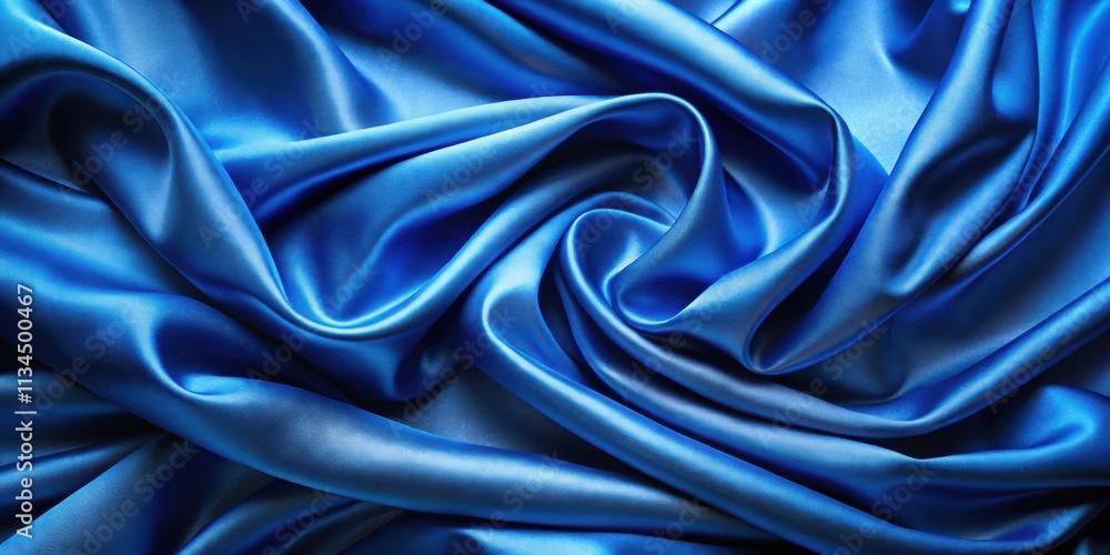 Blue silk background with a smooth and luxurious texture, silk, blue, background, texture, elegant, fabric, smooth, luxurious Blue silk background with a smooth and luxurious texture, silk, blue, background, texture, elegant, fabric, smooth, luxurious