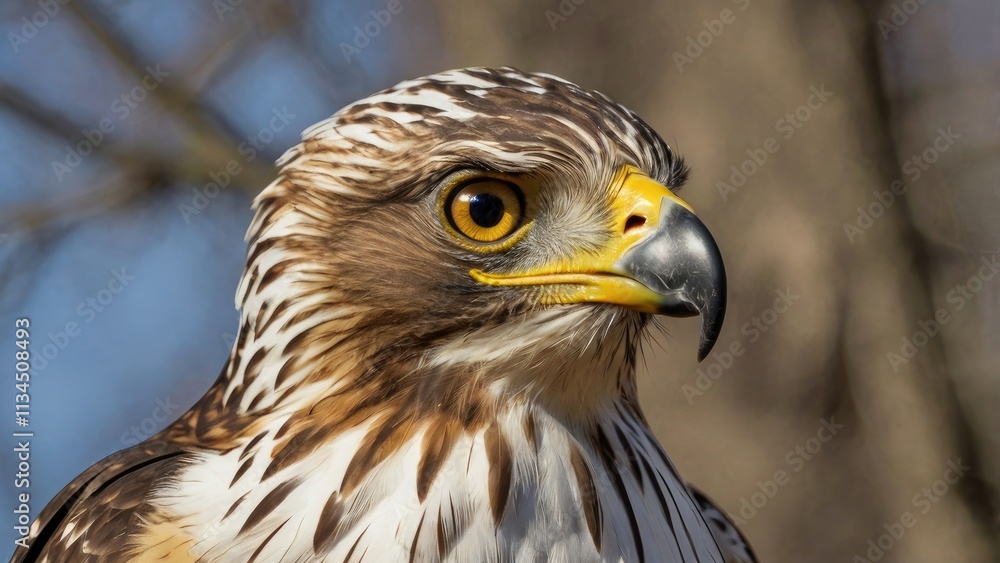 Obraz premium close up of an eagle
