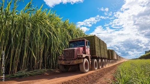 Australia's innovative sugarcane supply chain systems maximizing export efficiency photo