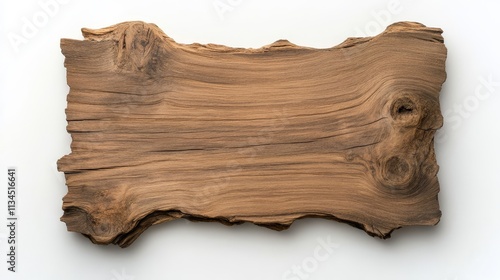 Rustic Natural Wood Surface with Unique Grain Patterns, Ideal for Crafting, Home Decor, or Culinary Presentations and Enhancing Aesthetic Appeal in Various Settings
