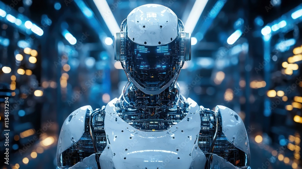 Revolutionizing factories automatic robots in production lines using iot for machine control assembly with robotic arms industry 4.0 Revolutionizing factories automatic robots in production lines using iot for machine control assembly with robotic arms industry 4.0