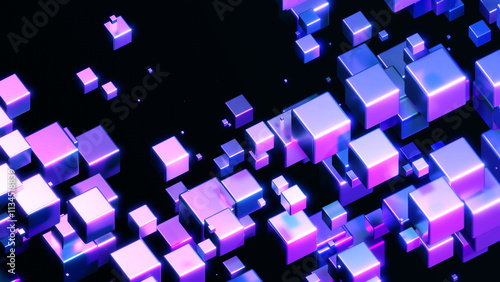 Abstract technology backgro...