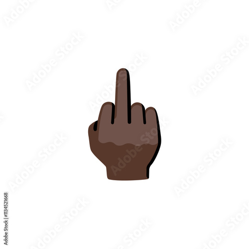 Middle Finger Gesture
