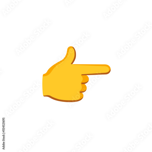Pointing Right
