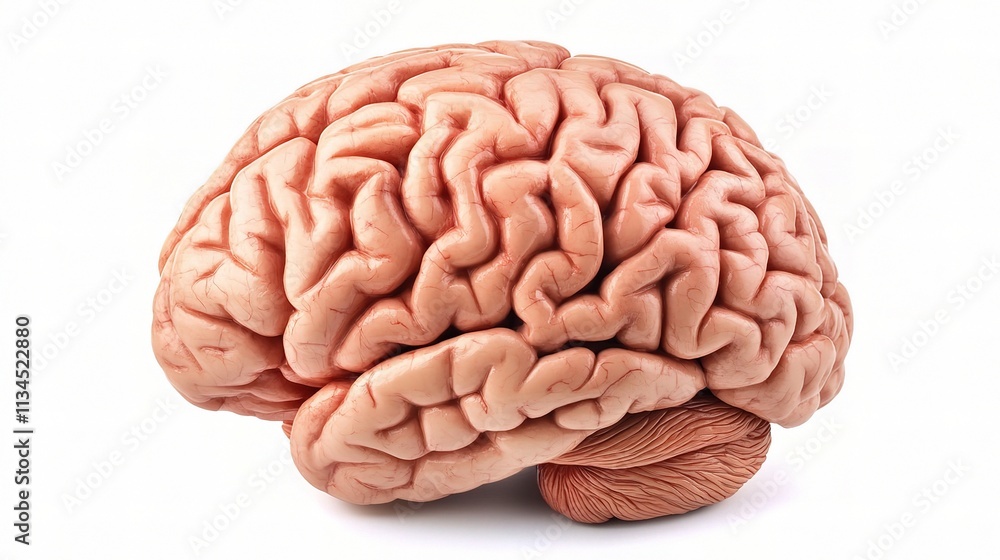 Human Brain Anatomy Model for Medical and Scientific Analysis Human Brain Anatomy Model for Medical and Scientific Analysis