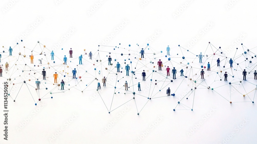 Collaboration and Teamwork Concept Illustration for Business Success Collaboration and Teamwork Concept Illustration for Business Success