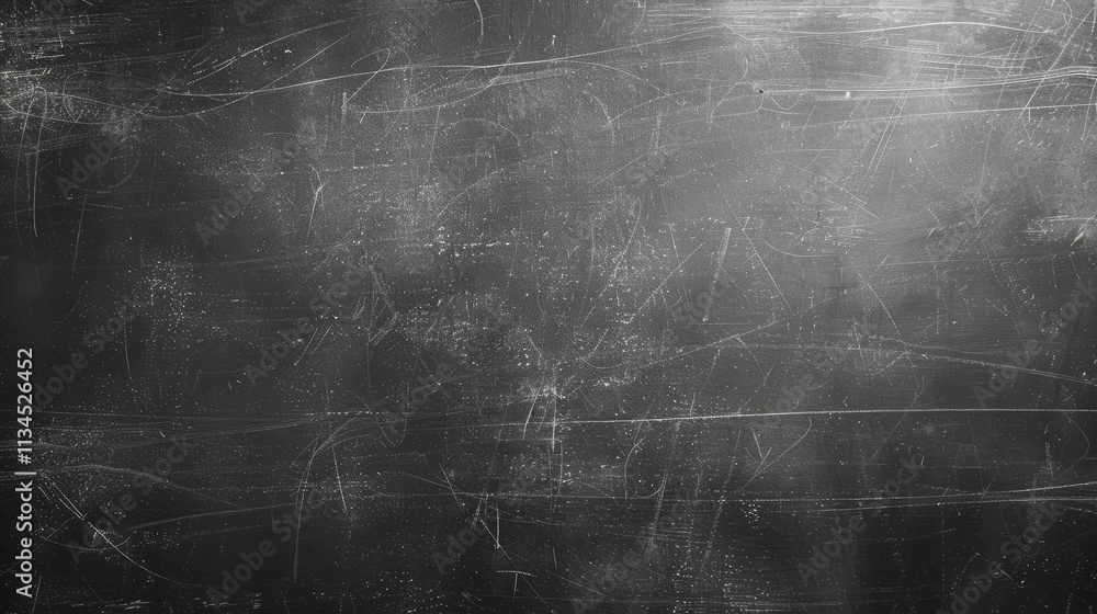 Blackboard with Scratches and Dust Blackboard with Scratches and Dust