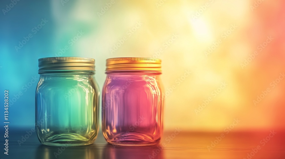 National Mason Jar Day background concept National Mason Jar Day background concept