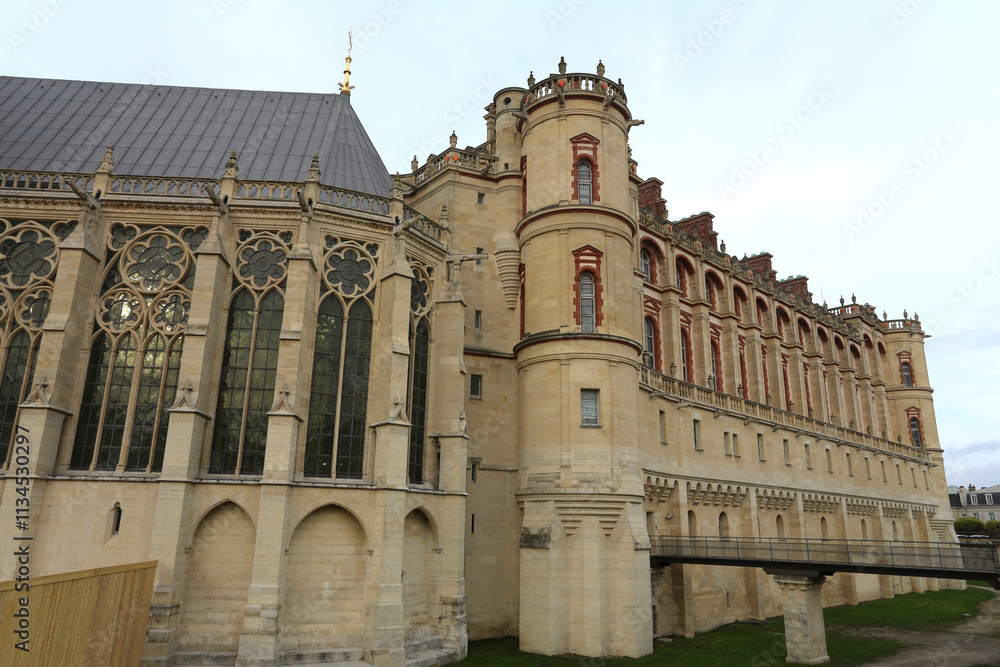 Obraz premium Château de Saint-Germain-en-Laye