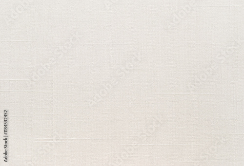 Linen fabric texture, beige canvas texture as background