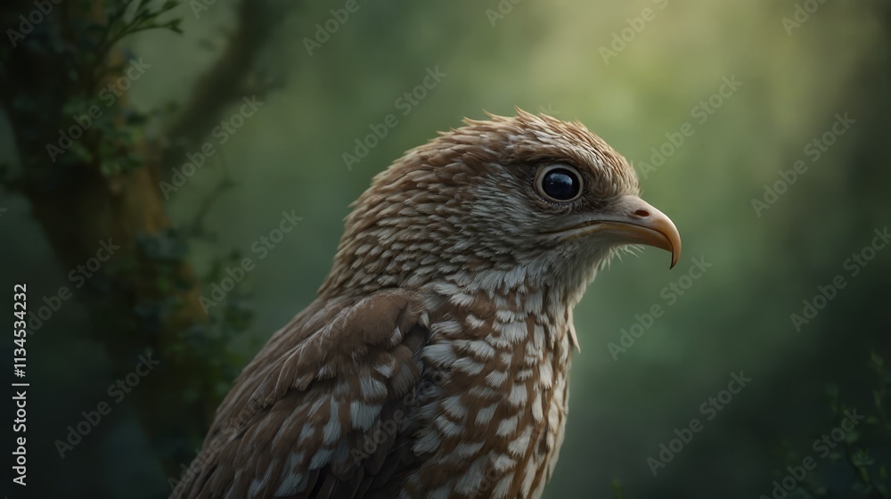 A close up of a bird sitting on a tree branch A close up of a bird sitting on a tree branch