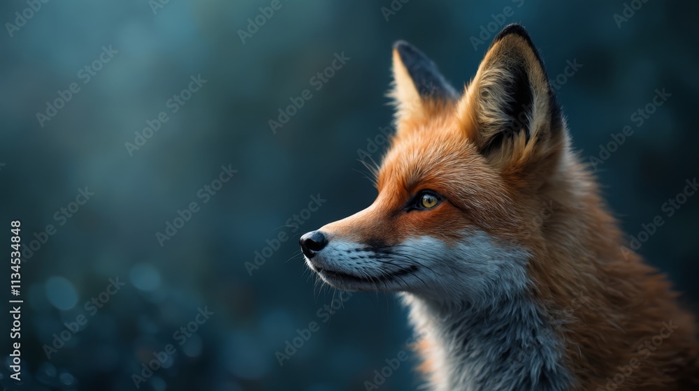 A close up of a red fox looking at the camera A close up of a red fox looking at the camera
