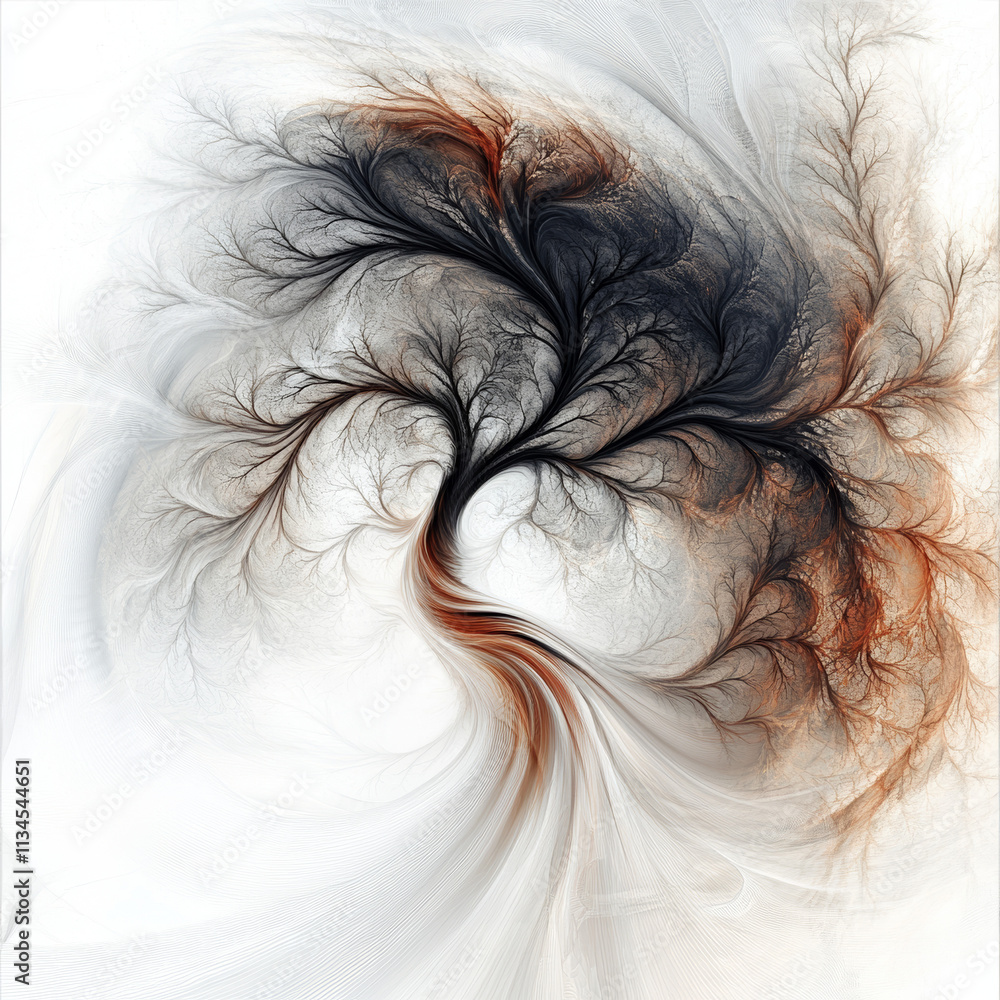 Fototapeta premium background with tree