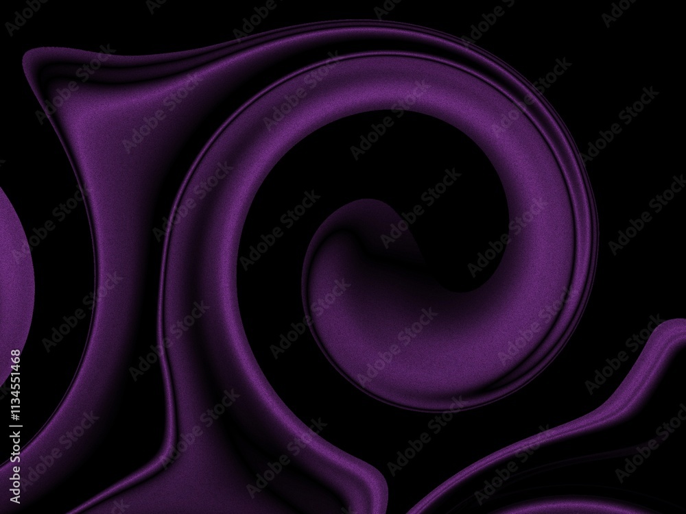 Naklejka premium BLACK PURPLE liquid abstract background with noise for wallpaper or ads