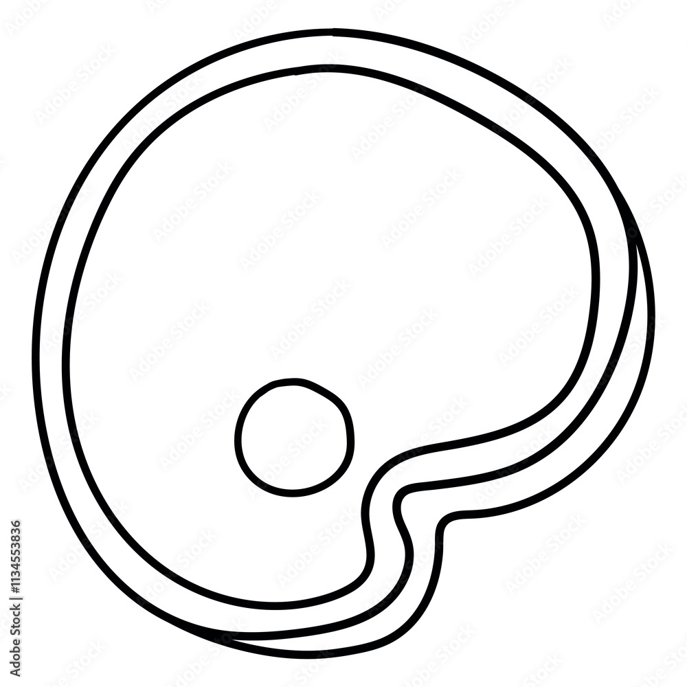 Hand drawn doodle pork or beef steak on white background. Hand drawn doodle pork or beef steak on white background.