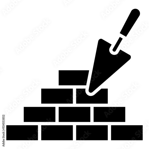 Trowel  Icon Element For Design