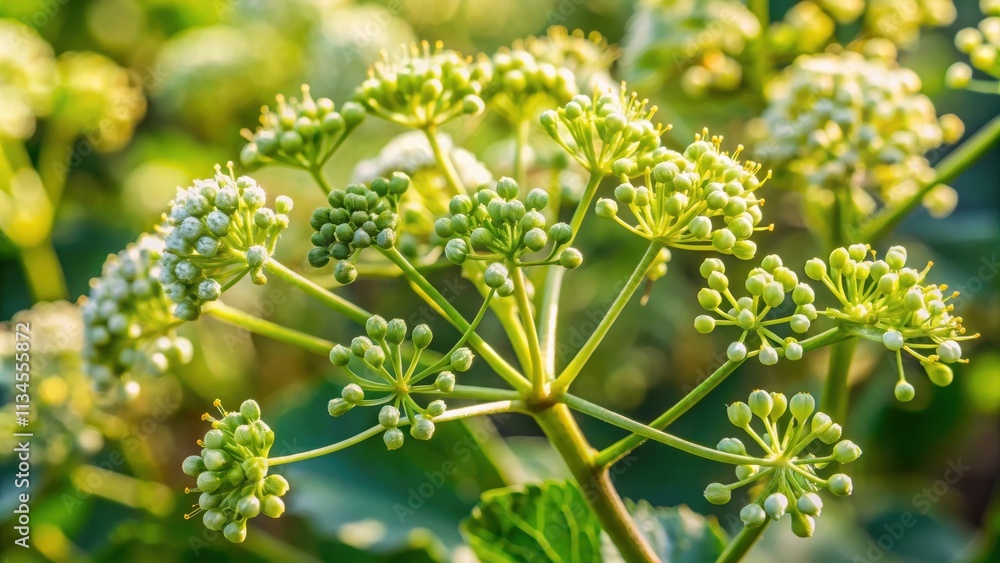 Close-up of Ecballium elaterium plant with leaves, flowers, and ripe fruits, squirting cucumber, exploding cucumber, plant Close-up of Ecballium elaterium plant with leaves, flowers, and ripe fruits, squirting cucumber, exploding cucumber, plant