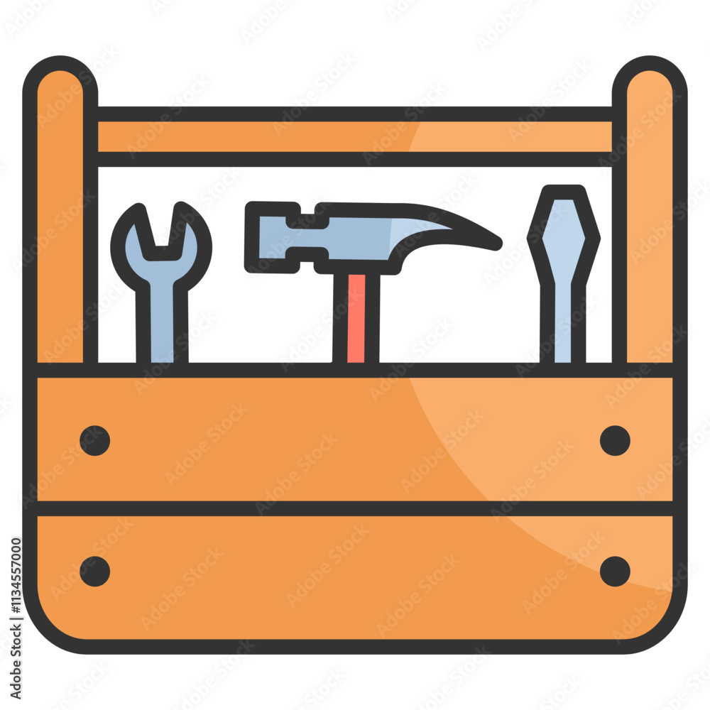 Toolbox Icon Element For Design Toolbox Icon Element For Design