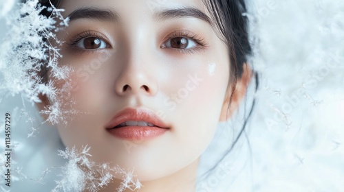 Japanese microbiome-friendly skincare using rice ferment for sensitive skin