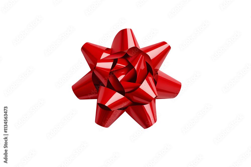 Bright Red Decorative Bow for Gifts, Celebrations, and Festive Occasions, Perfect for Holidays, Birthdays, Weddings, and Special Events with Glossy Finish Bright Red Decorative Bow for Gifts, Celebrations, and Festive Occasions, Perfect for Holidays, Birthdays, Weddings, and Special Events with Glossy Finish