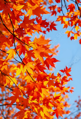 background with autumnal colors, showcasing the beauty of falling leaves and the coziness of a harvest season, 8k, with white tones