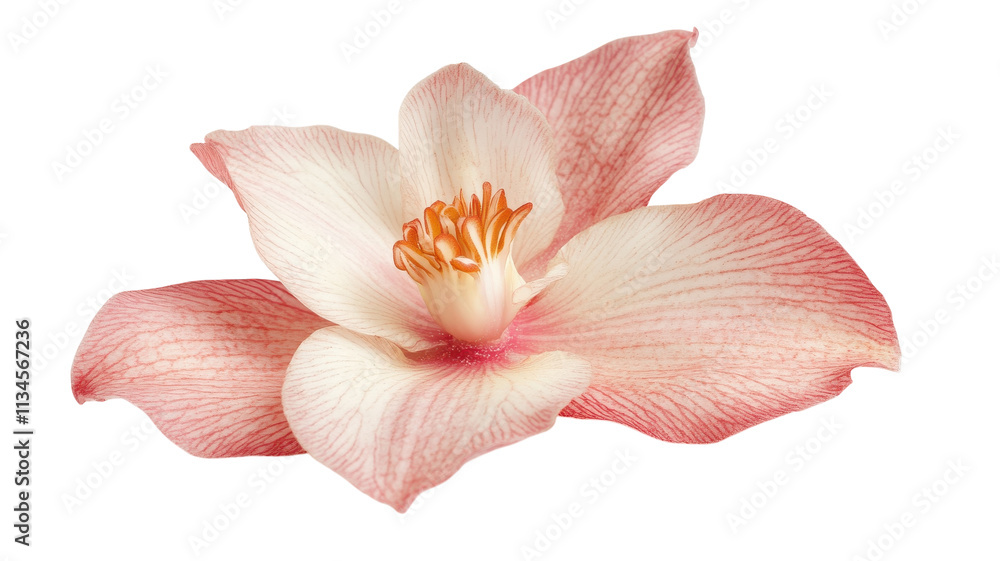 A Beautiful Orchid Flower in Soft Pink Tones Perfect for Floral Designs and Nature-Themed Projects. A Beautiful Orchid Flower in Soft Pink Tones Perfect for Floral Designs and Nature-Themed Projects.