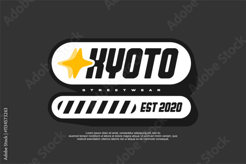 streetwear urban fashion template for printing