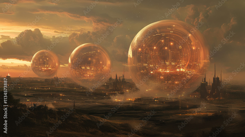 Force shield bubbles, energy glowing spheres or defense dome fields. Science fiction various deflector elements, firewall absolute protection isolated on black background, Realistic 3d vector set Force shield bubbles, energy glowing spheres or defense dome fields. Science fiction various deflector elements, firewall absolute protection isolated on black background, Realistic 3d vector set