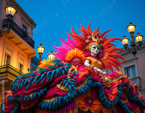 Carnival with Mask