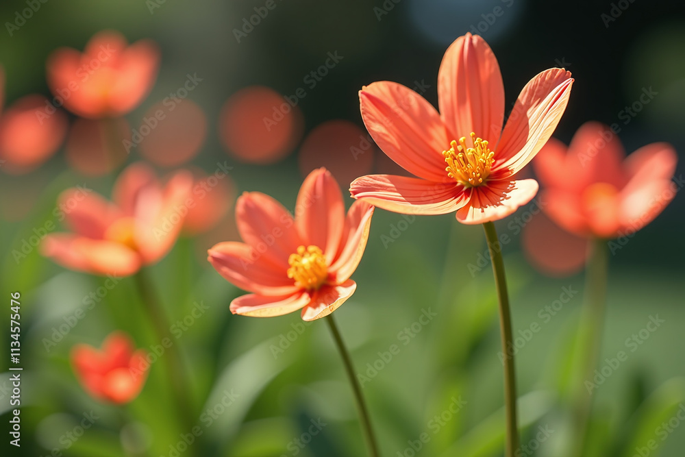 trollius flowers bloom sunny gardens asiaticus species appearing spring trollius flowers bloom sunny gardens asiaticus species appearing spring