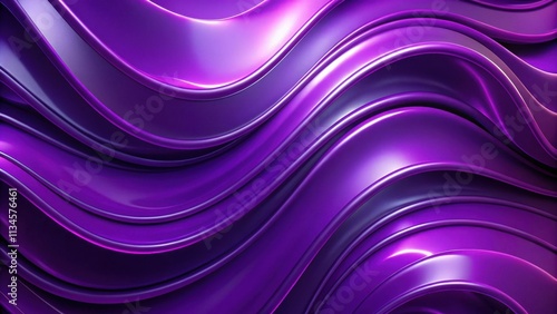 Abstract purple background with fluid, curvy shapes , purple, abstract, background, design, artistic, curve, smooth