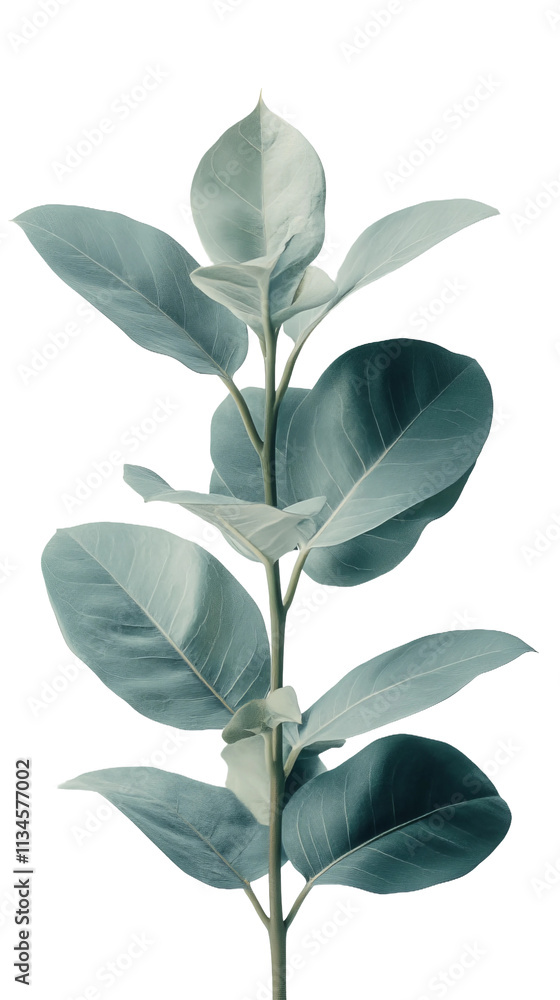 Obraz premium plant isolated on white background