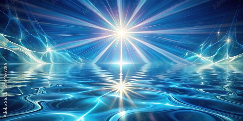 Abstract fractal art background resembling light refraction in water, fractal, art, abstract, background, light, refraction Abstract fractal art background resembling light refraction in water, fractal, art, abstract, background, light, refraction