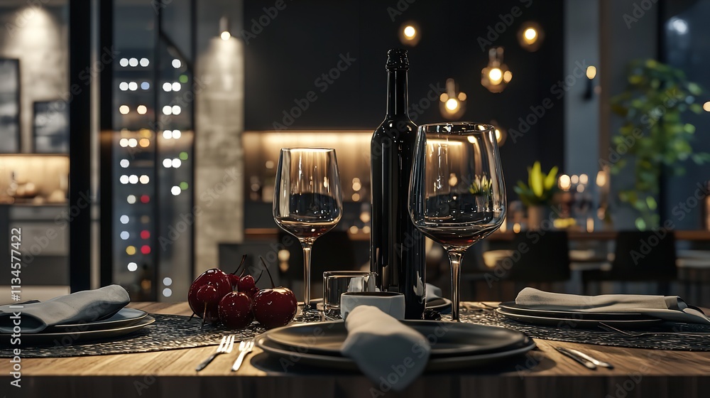 Dinner in Ultra Photorealistic 16k Resolution Dinner in Ultra Photorealistic 16k Resolution