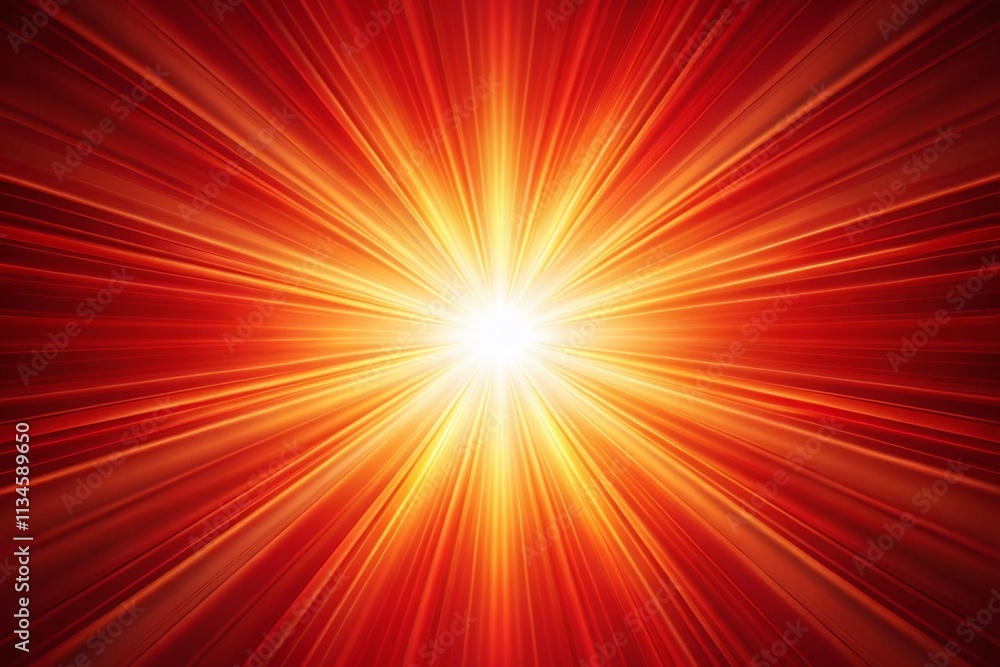 Abstract Red Background with Gradient Rays Featuring Dynamic Light Effects and Vivid Colors for Creative Designs and Modern Digital Art Applications Abstract Red Background with Gradient Rays Featuring Dynamic Light Effects and Vivid Colors for Creative Designs and Modern Digital Art Applications