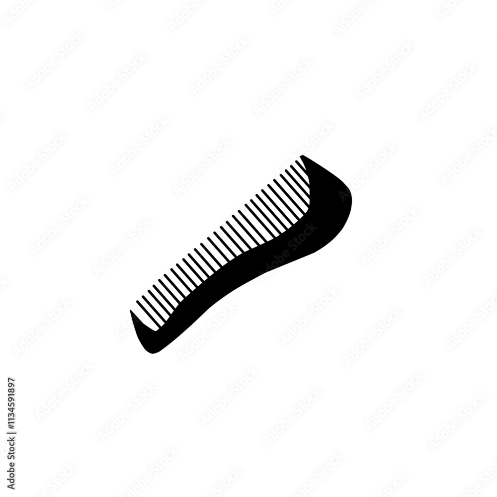 hair comb icon hair comb icon