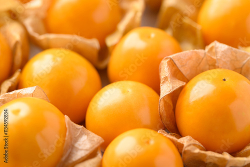 Cape gooseberry or Golden berry (Physalis peruviana), Healthy fruit