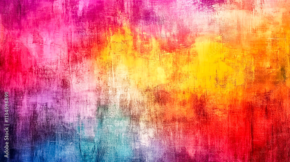 Abstract painted background stock photo with vibrant colors and textured artistic design Abstract painted background stock photo with vibrant colors and textured artistic design
