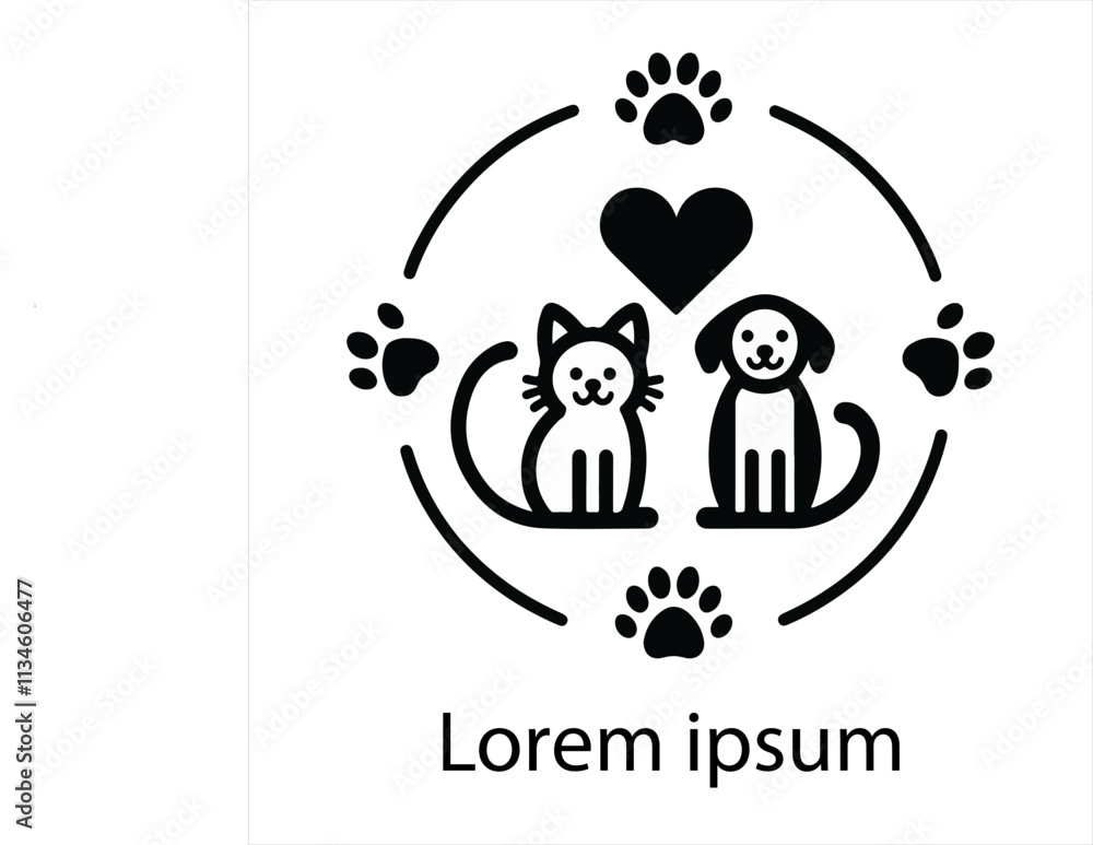 pet logo pet logo
