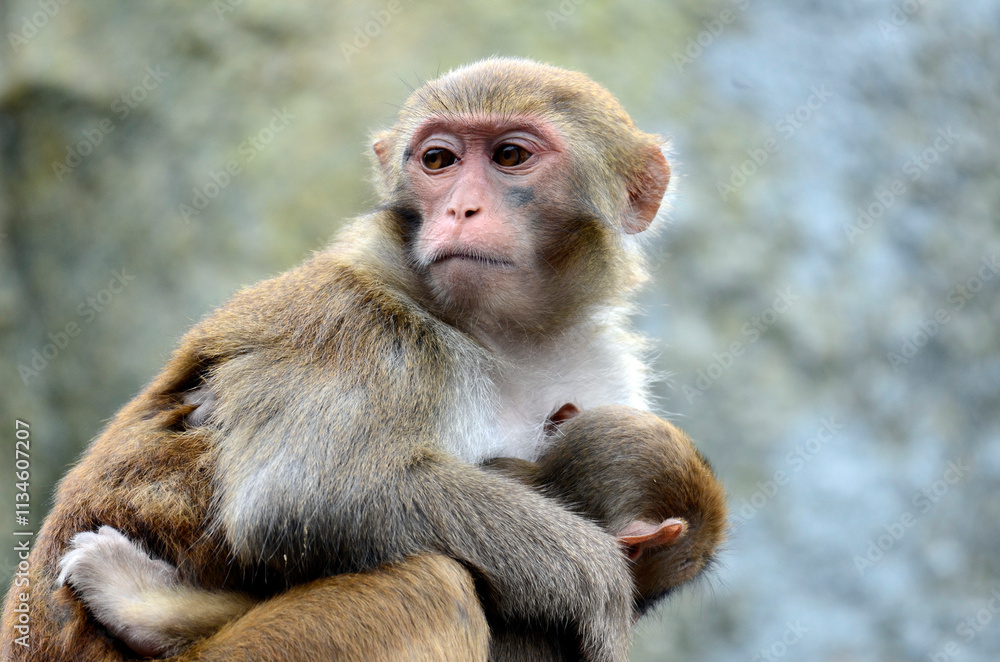 Obraz premium ニホンザル