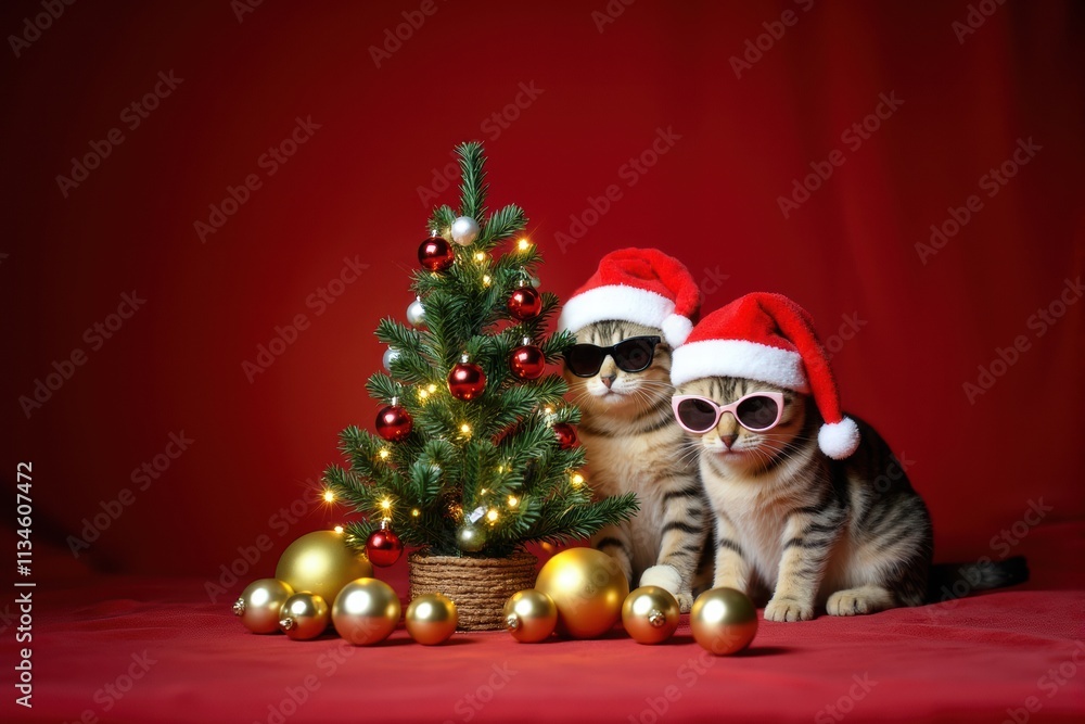 Cool Cats Celebrate Christmas Cool Cats Celebrate Christmas