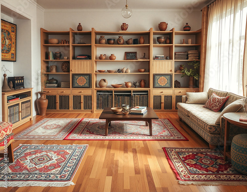 interior of a livingroom