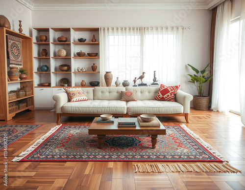 interior of a livingroom