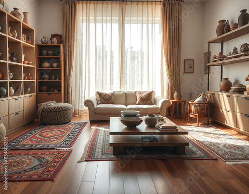 interior of a livingroom