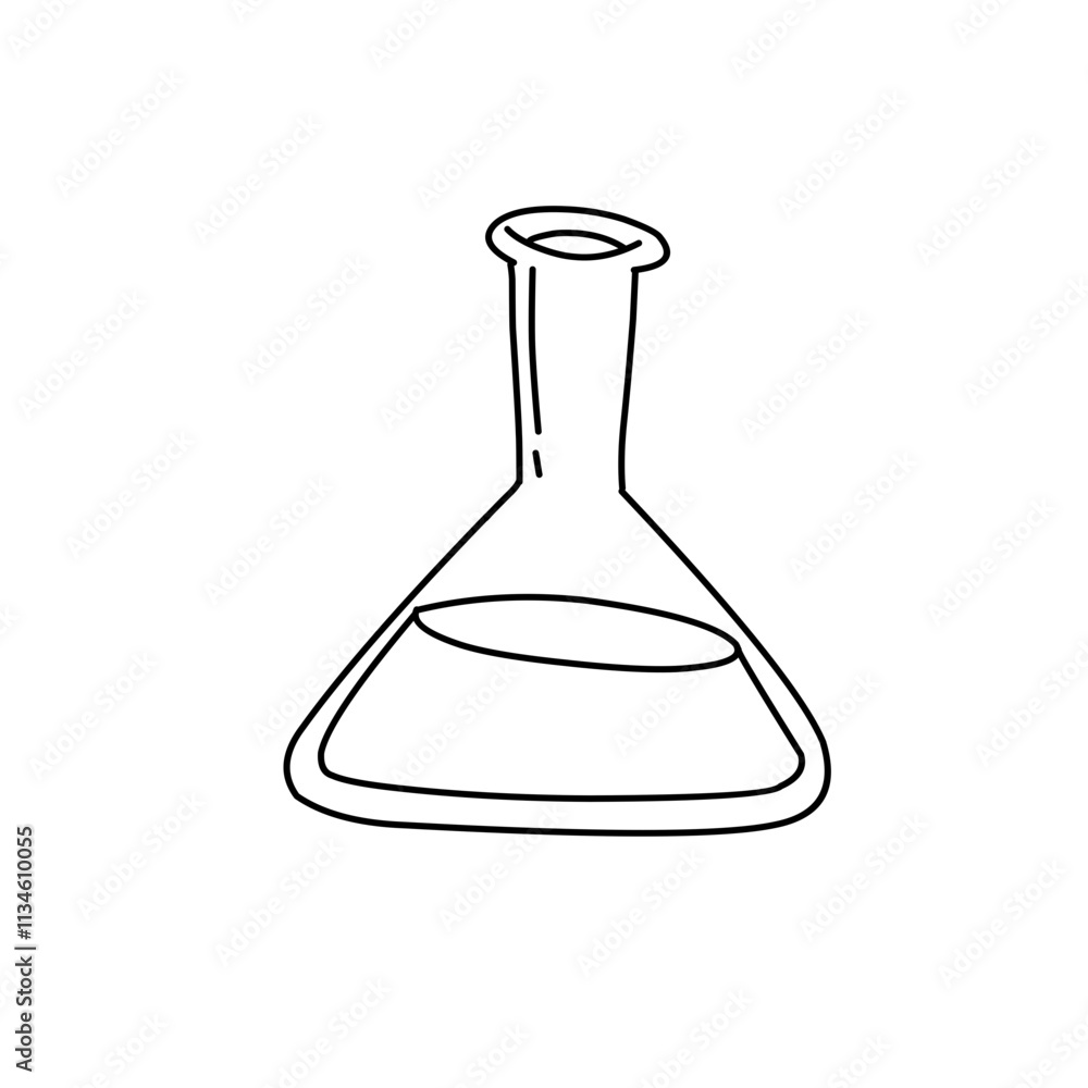 Scientific line icon Scientific line icon